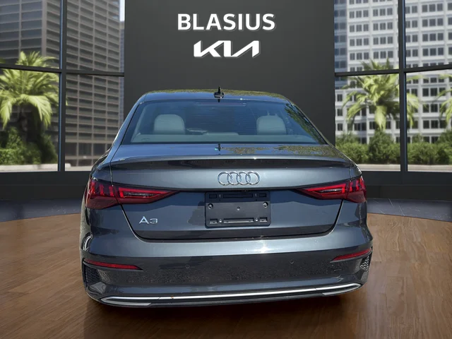 Used 2024 Black Audi 40 Premium image 4