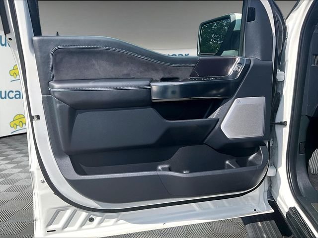 Used 2025 White Ford Platinum image 19
