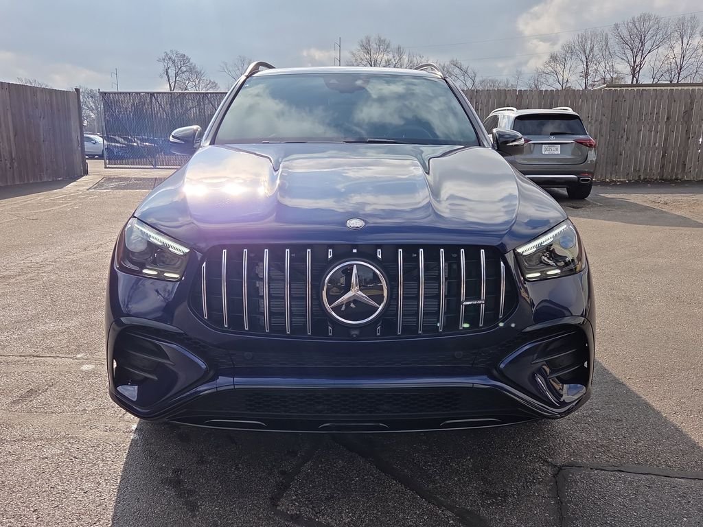 New 2026 Blue Mercedes-Benz GLE 53 AMG® image 8
