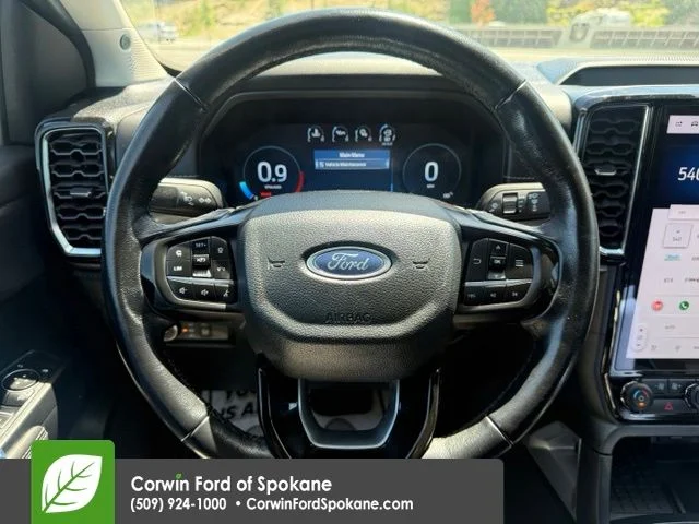 Certified Used 2024 Gray Metallic Ford Lariat image 25