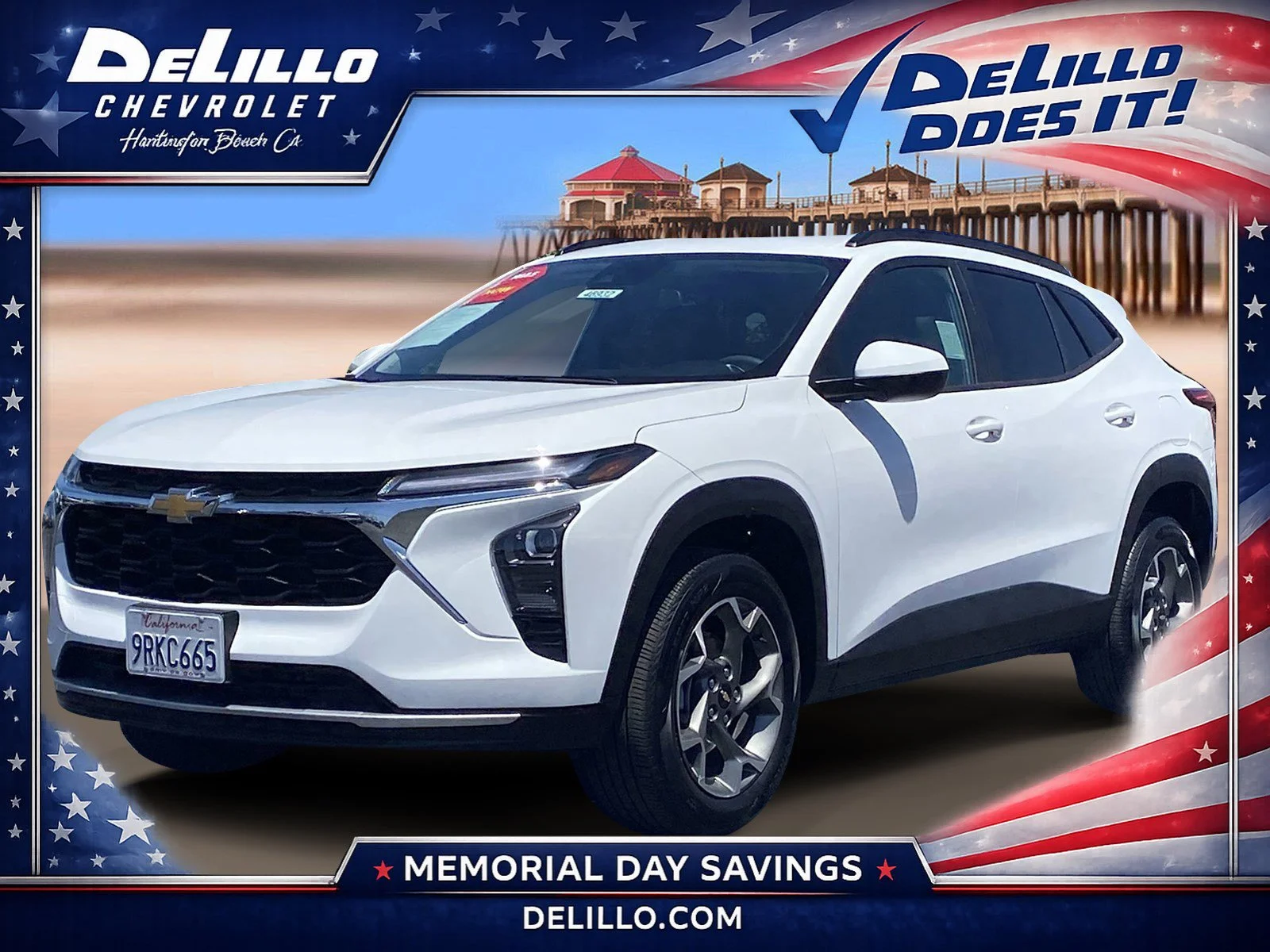 2025 Chevrolet Trax LT's photo
