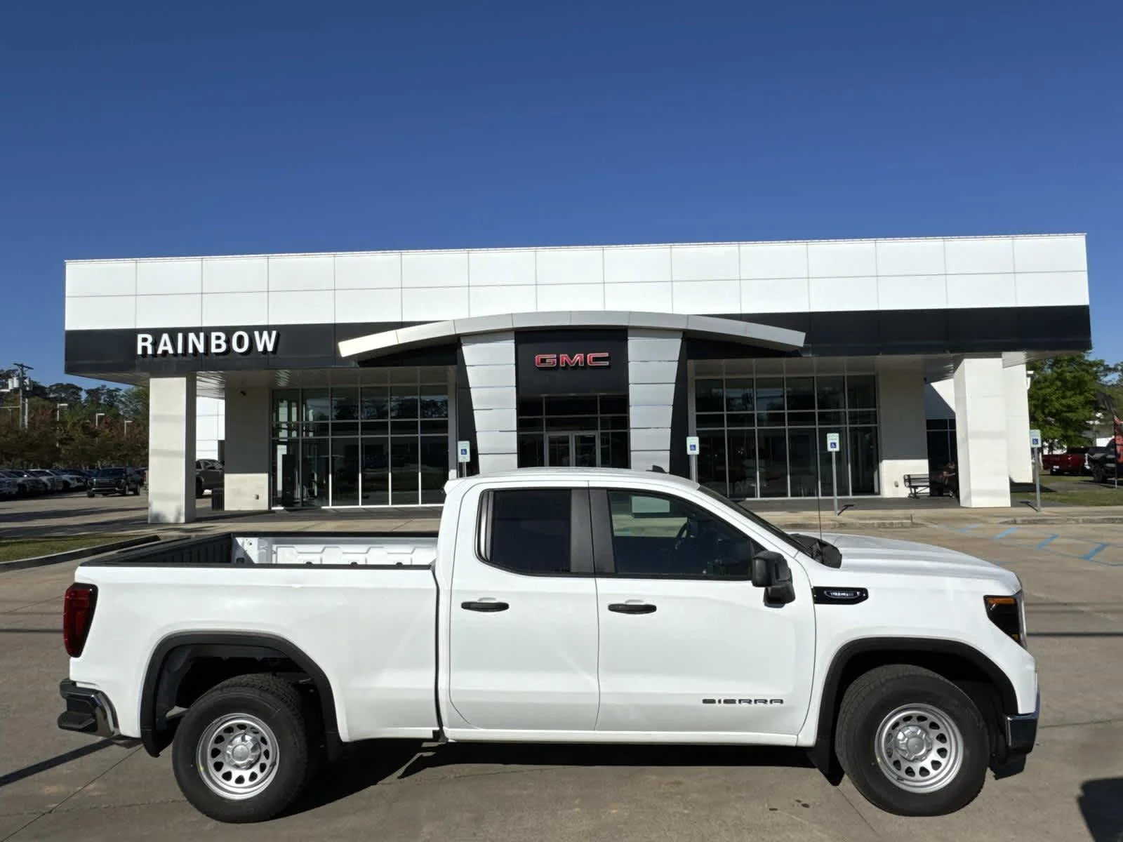 2026 GMC Sierra 2WD Double Cab Standard Box Pro's photo