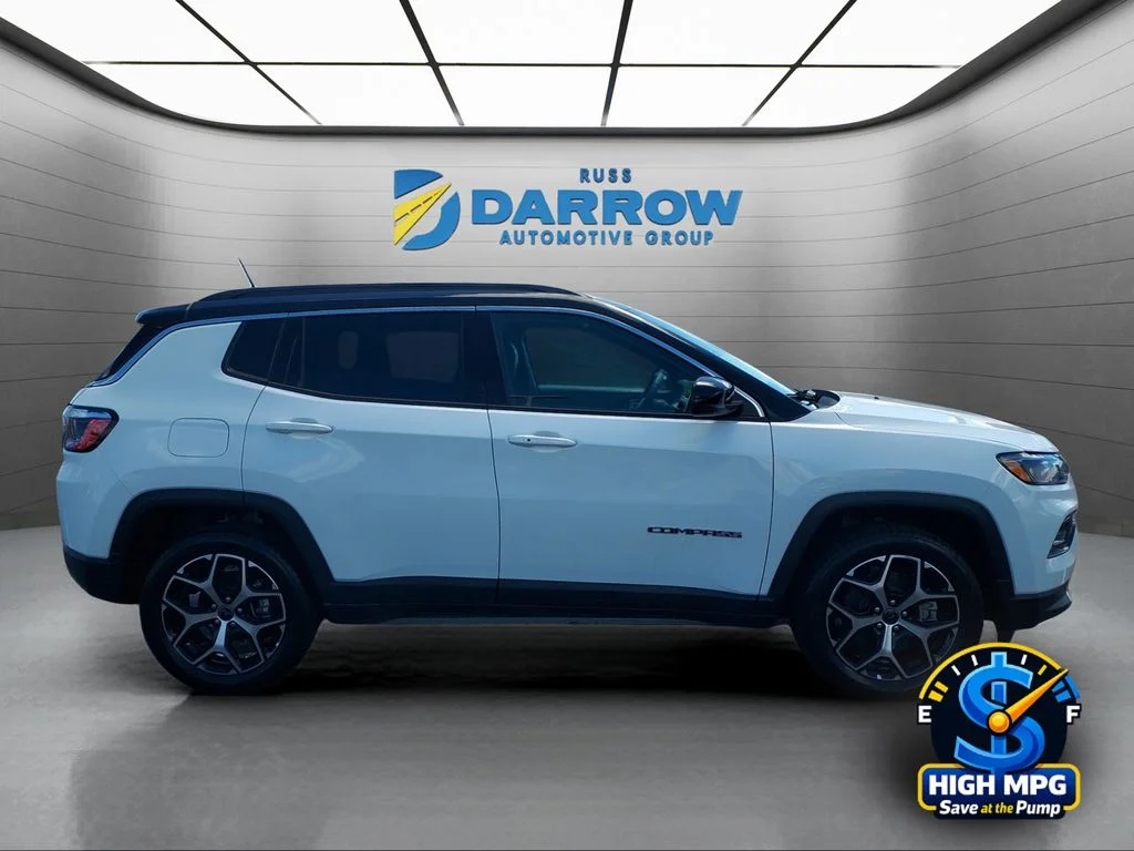 Used 2025 White Jeep Limited image 6