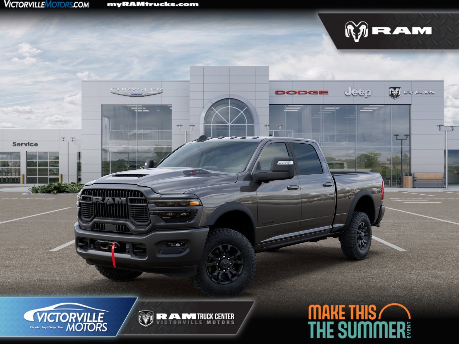 2026 RAM 2500 Power Wagon 4X4 Crew Cab SWB's photo