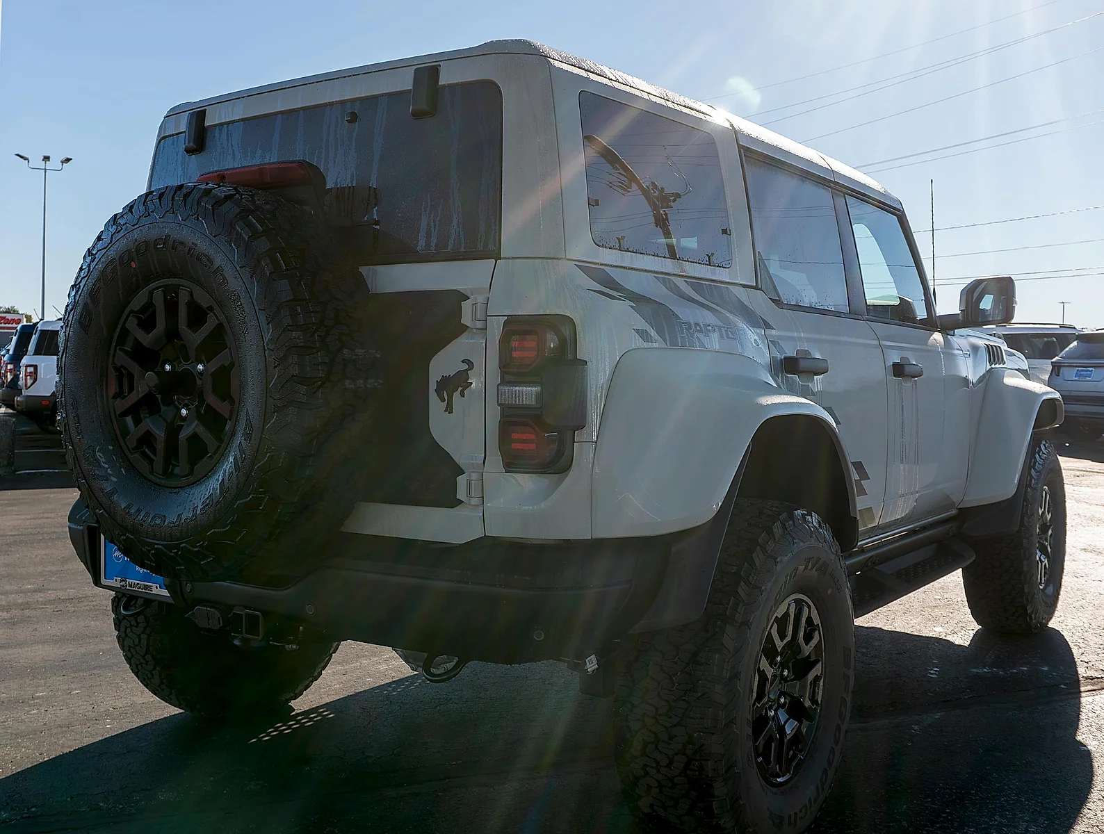 New 2026 Desert Sand Ford Raptor® image 6