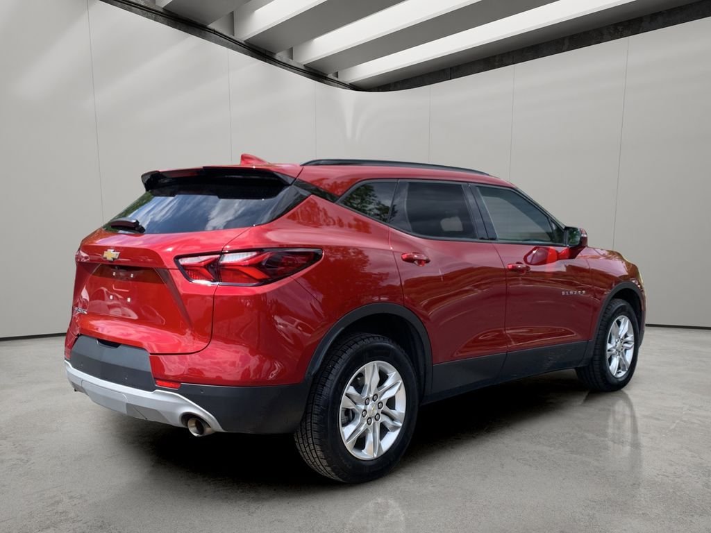 Used 2021 Cherry Red Tintcoat Chevrolet LT image 5