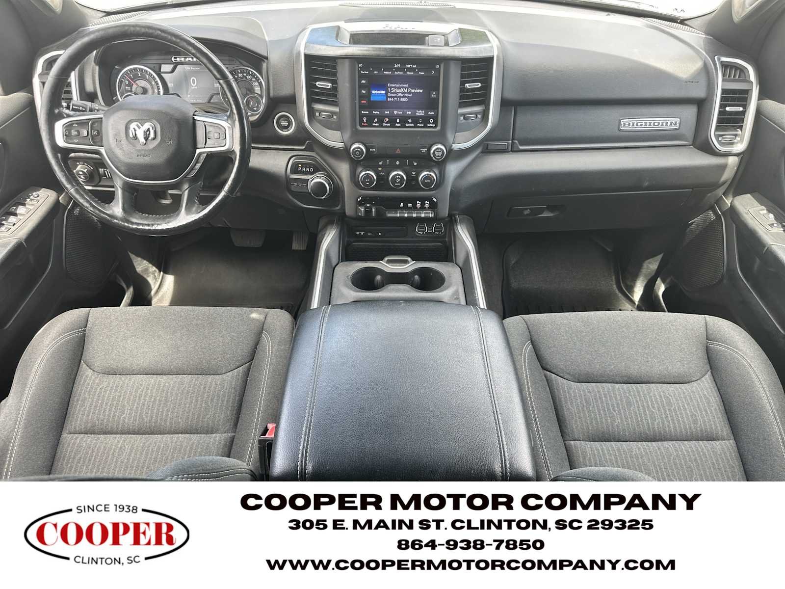 Used 2019 Billet Silver Metallic Clearcoat Ram Big Horn/Lone Star image 21