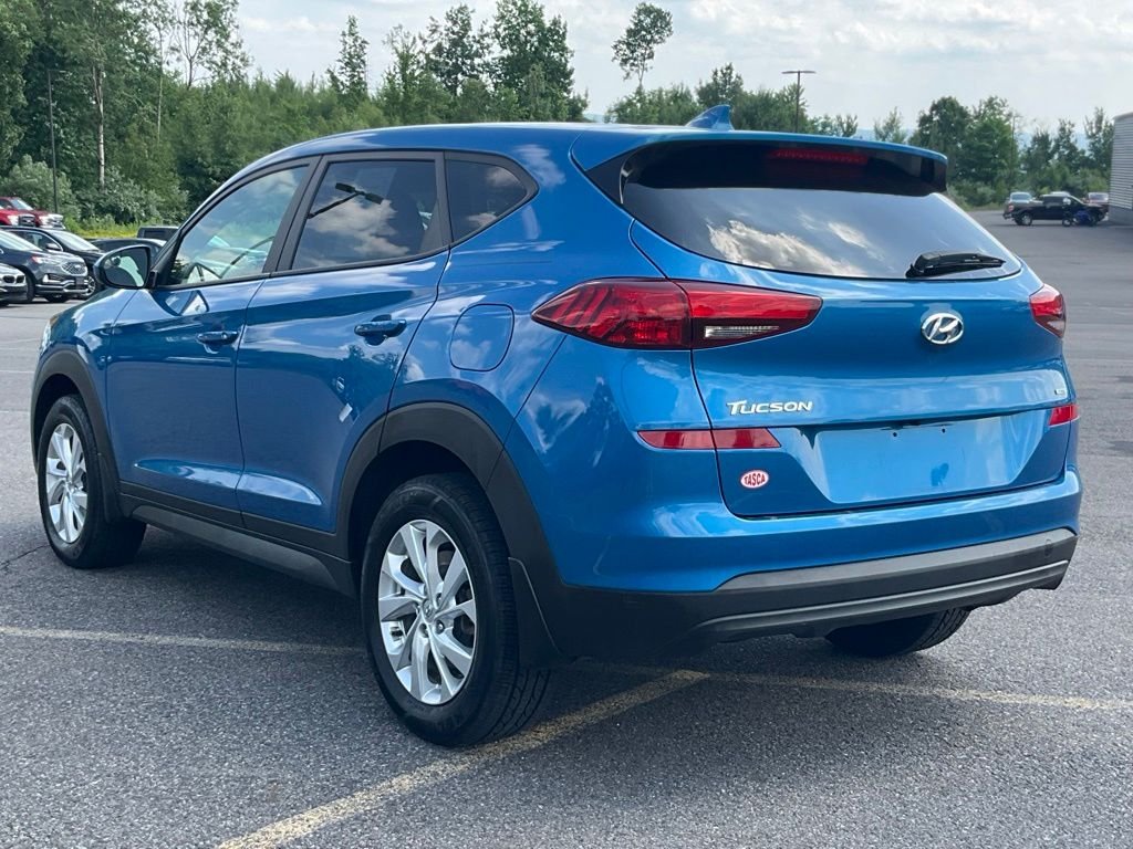 Certified Used 2021 Aqua Blue Hyundai SE image 24