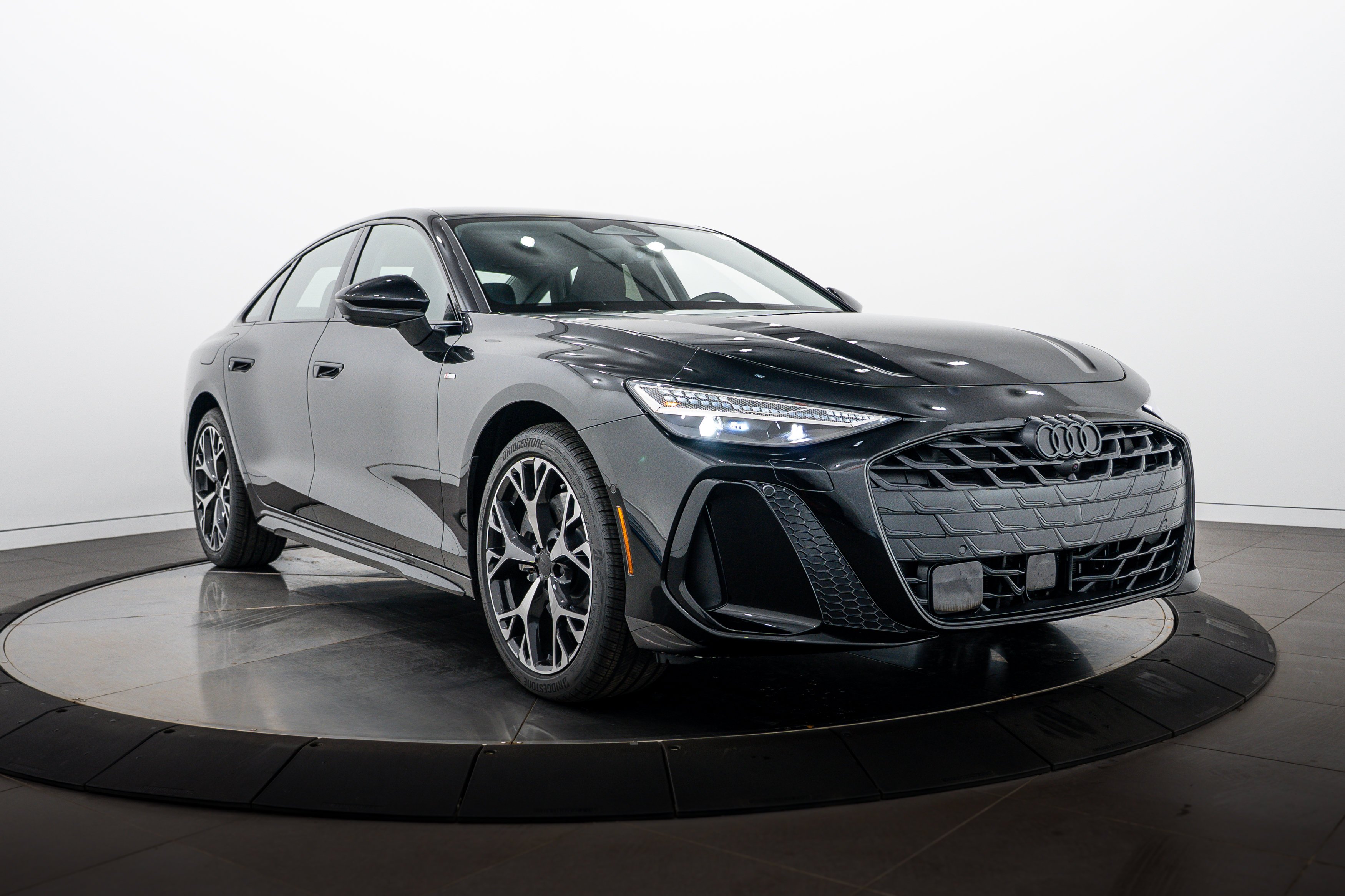 New 2026 Black Audi Premium Plus image 2