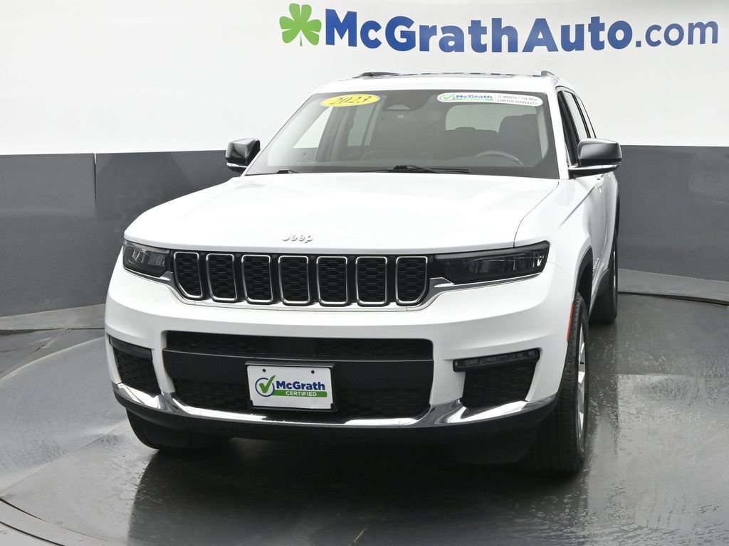 Used 2023 White/off-white Jeep Limited image 6