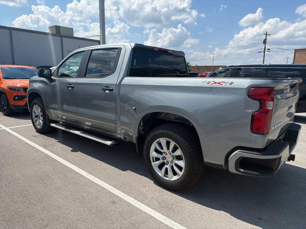 Used 2026 Sterling Gray Metallic Chevrolet Custom image 2