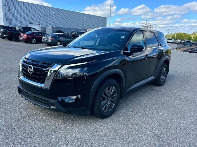 Used 2024 Black Nissan S image 8