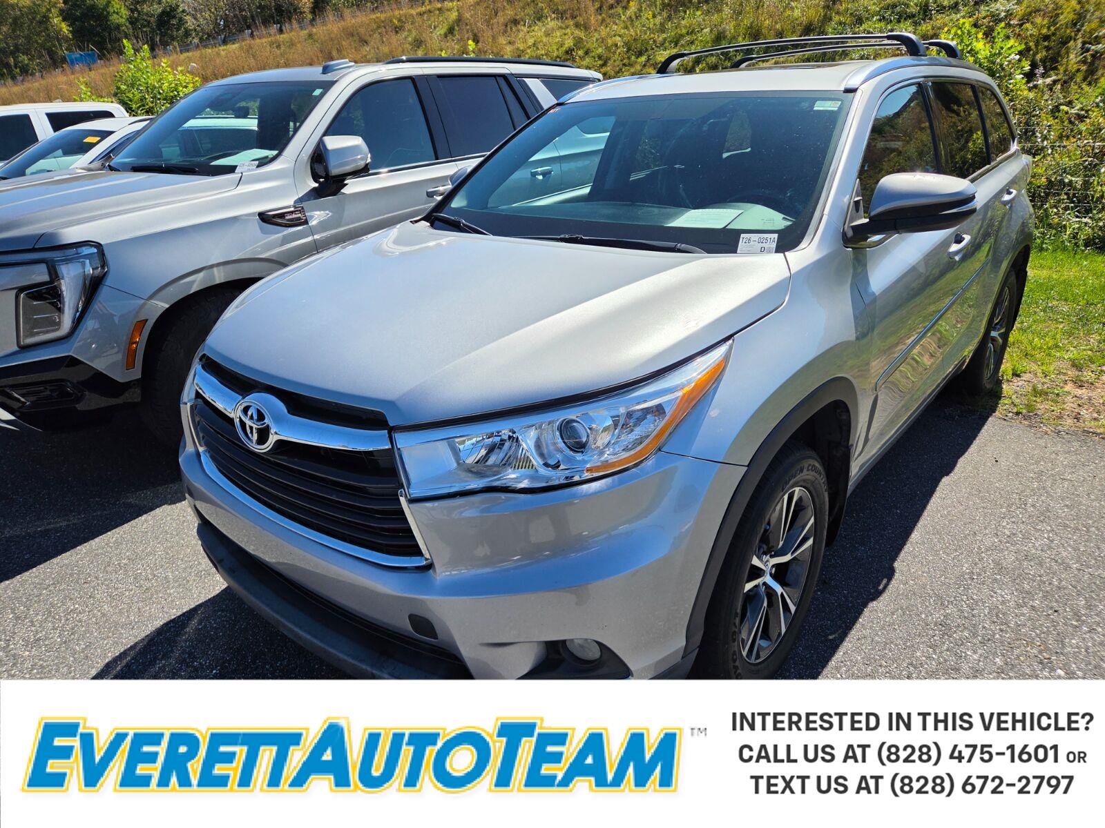 2016 Toyota Highlander