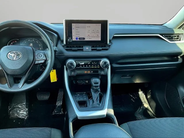 Used 2024 White Toyota LE image 9