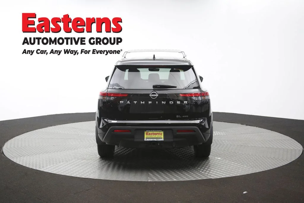 Used 2023 Black Nissan SL image 40