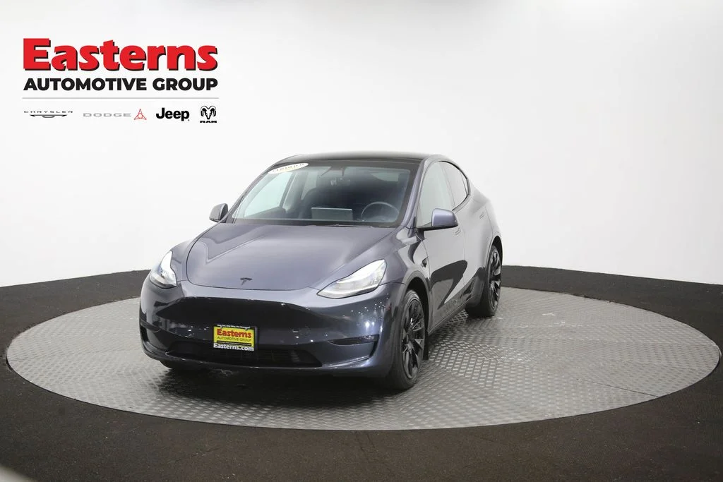 Used 2021 Gray Tesla Long Range image 48