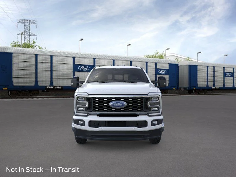 New 2026 Star White Metallic Tri-Coat Ford F-350® Platinum® image 6