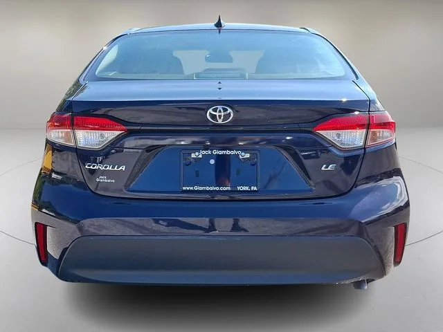 Used 2024 Blue Toyota LE image 9