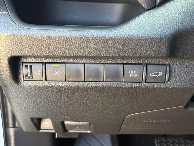 Certified Used 2025 MID BLK/WIND CHILL Toyota XSE image 22
