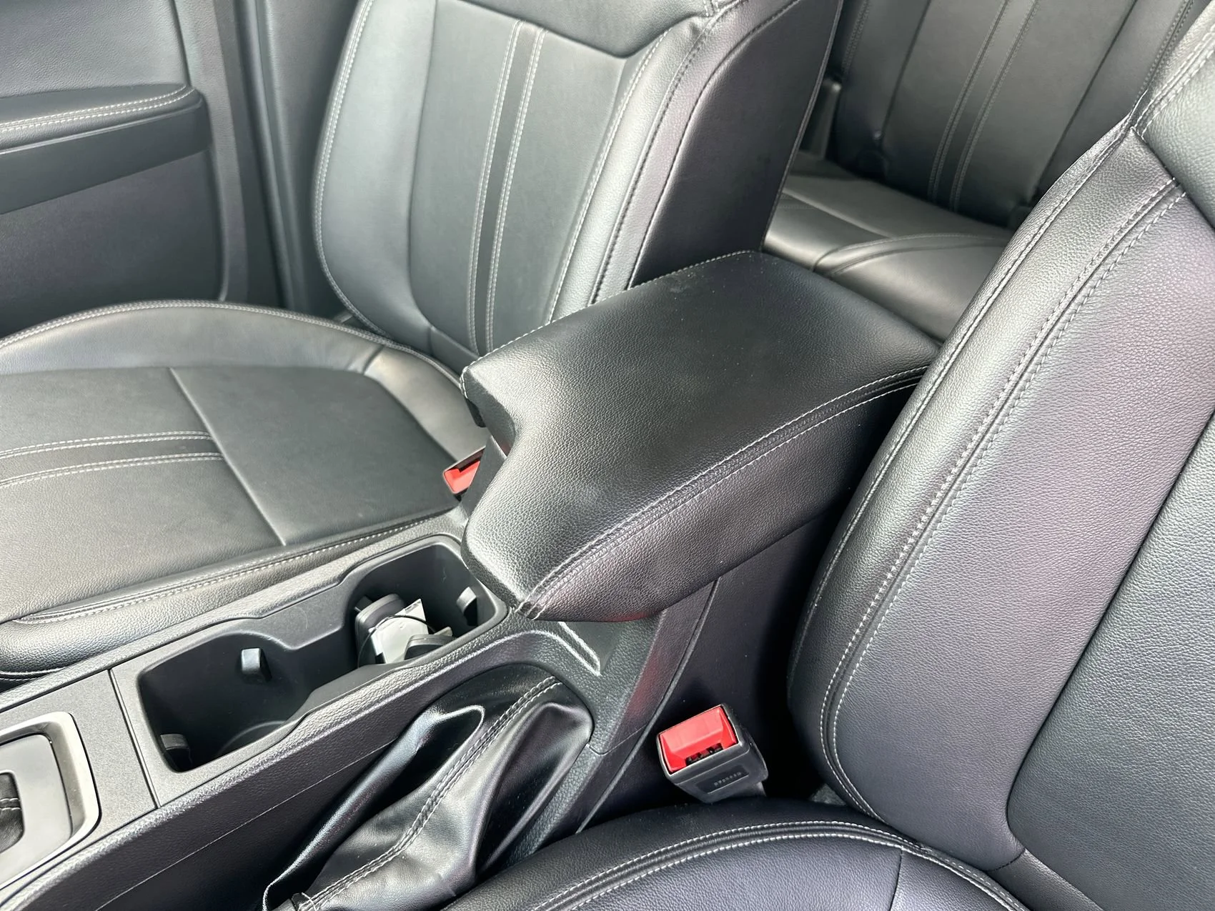 Used 2023 Shadow Black Ford Lariat image 21