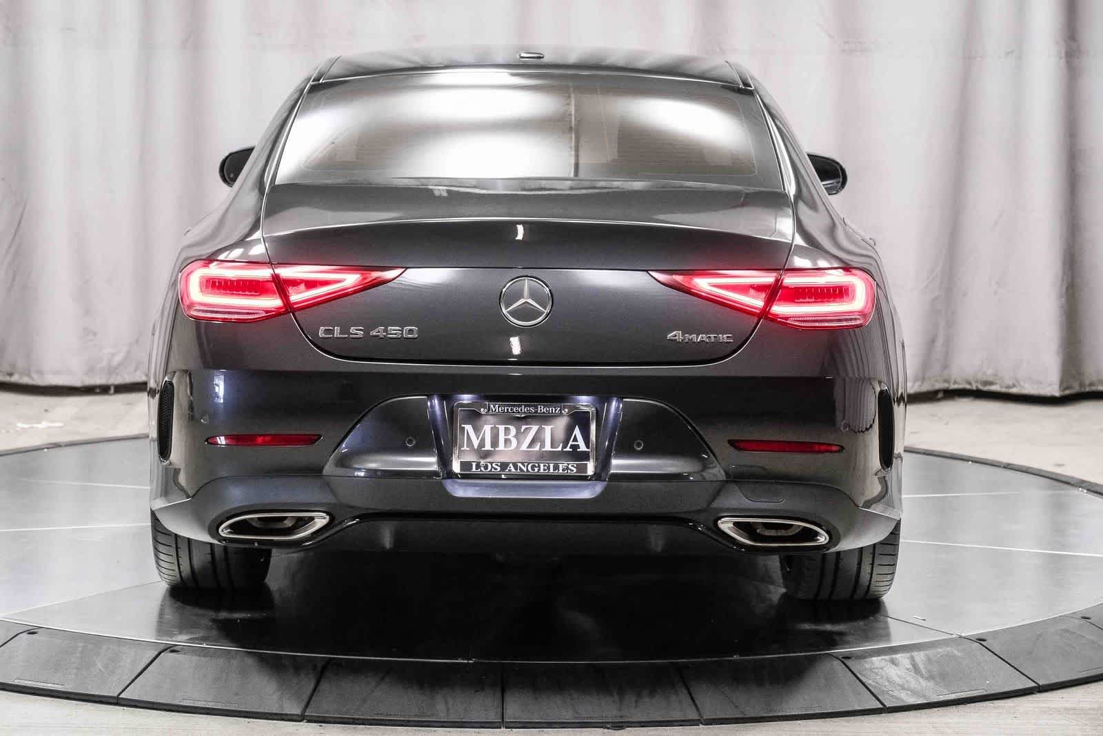 Certified Used 2022 Graphite Grey Metallic Mercedes-Benz CLS 450 image 3