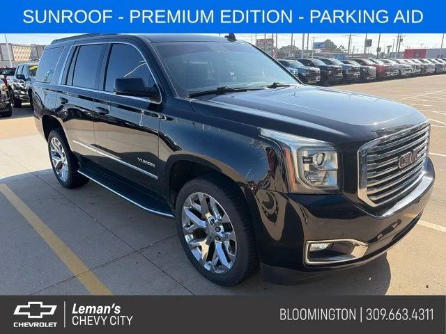 2018 GMC Yukon SLT