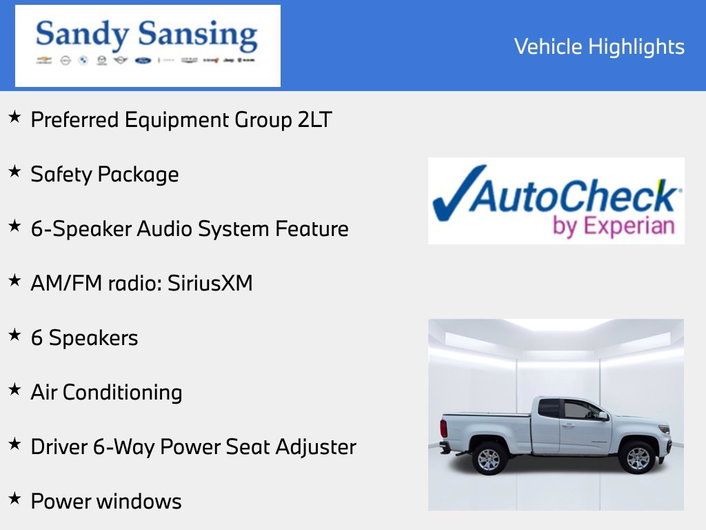 Used 2022 White Chevrolet LT image 7