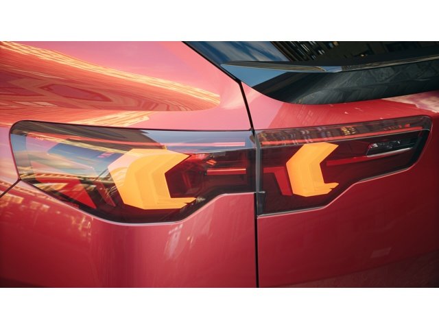 New 2026 Vegas Red Metallic BMW xDrive28i image 8