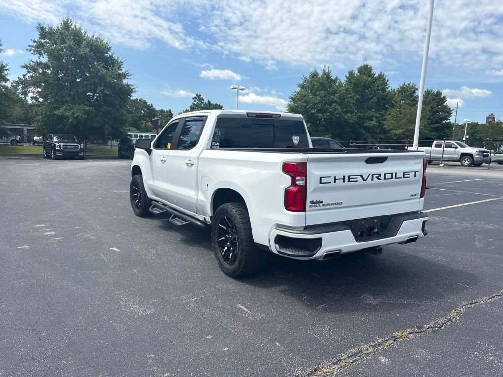 Used 2021 White Chevrolet RST image 5