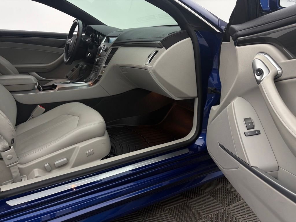 Used 2012 Opulent Blue Metallic Cadillac Performance image 34