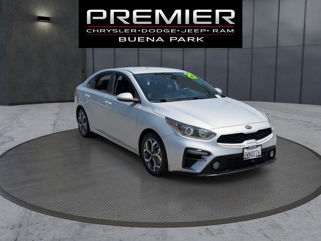 Used 2021 Kia Forte LXS with VIN 3KPF24AD4ME336566 for sale in Buena Park, CA