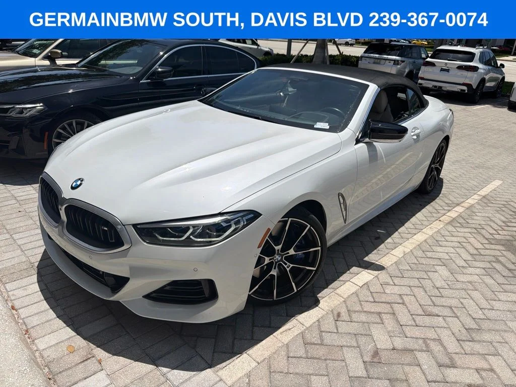 2024 BMW 8 Series M850i xDrive Convertible's photo