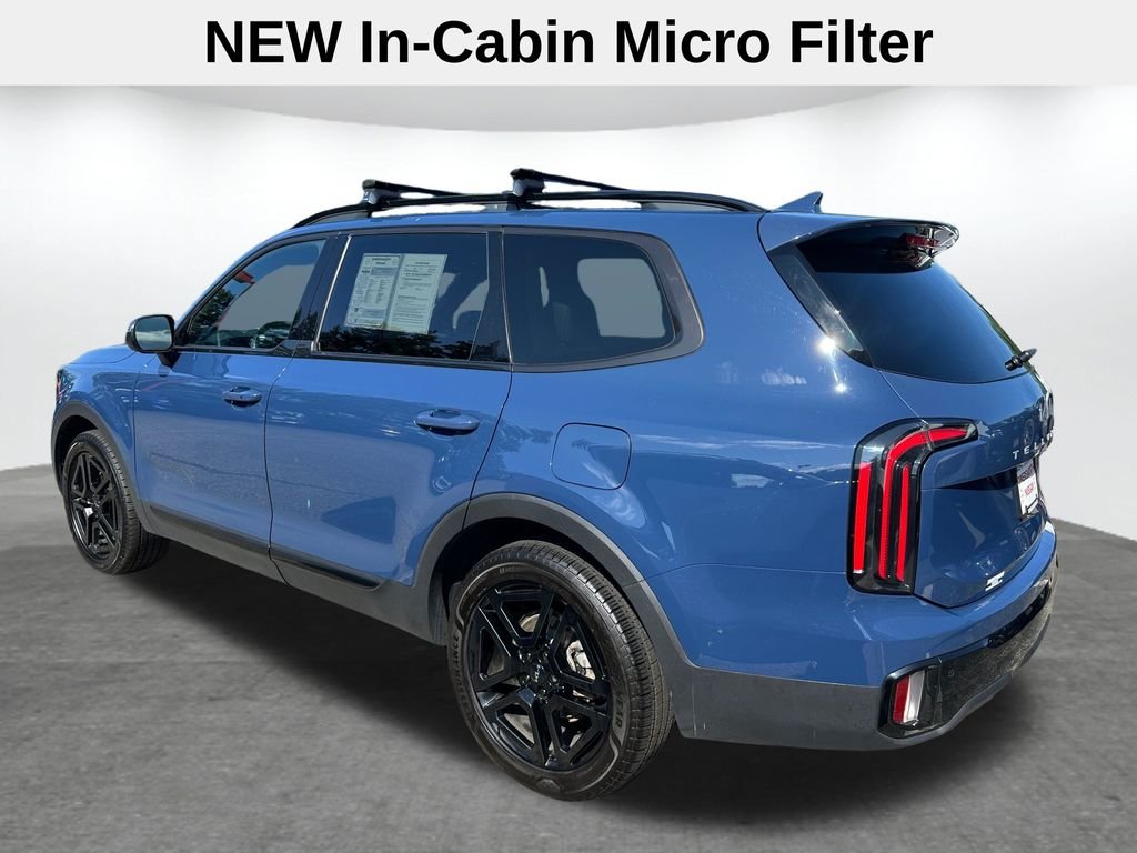 Used 2024 Black Kia EX X-Line image 9