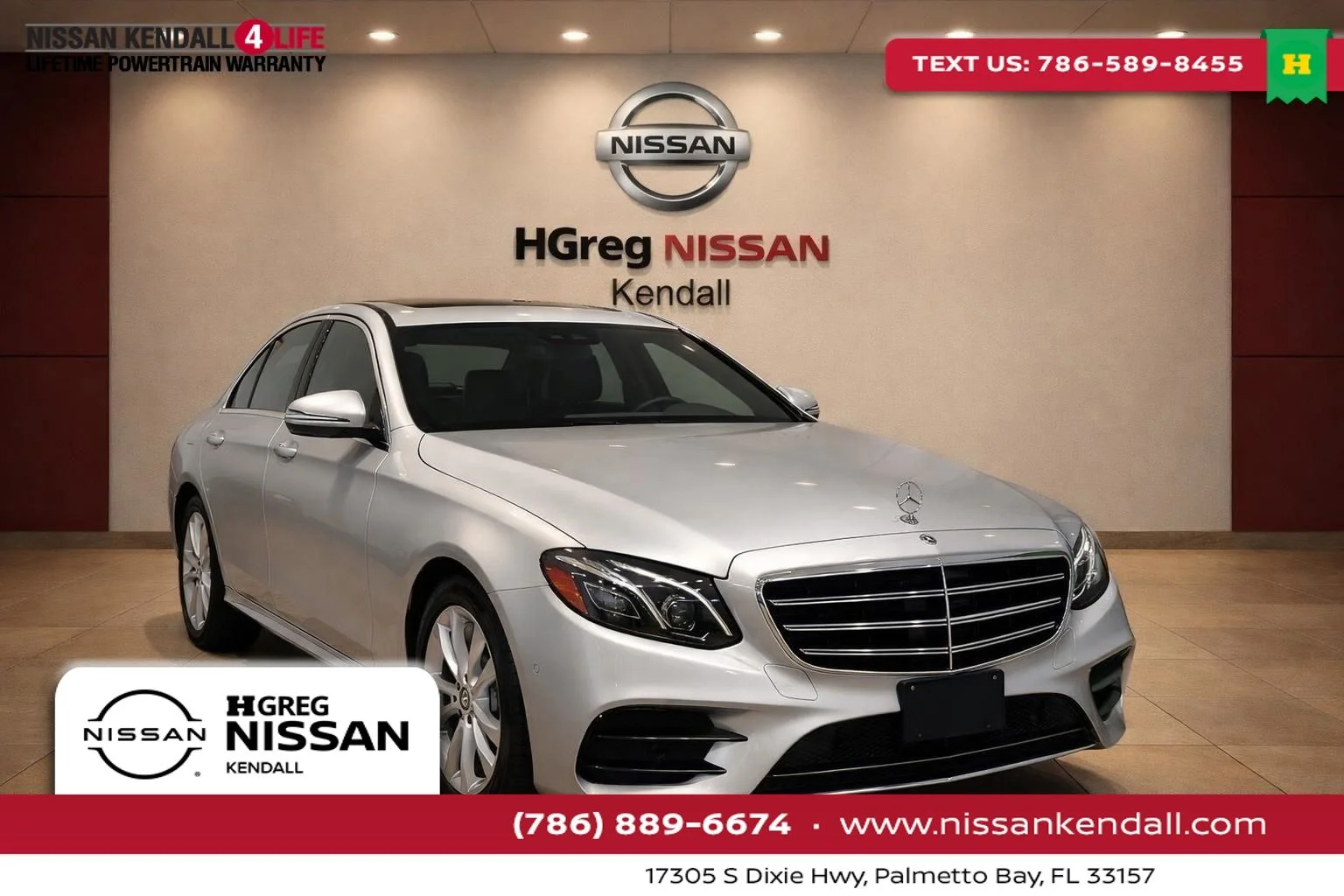 2018 Mercedes-Benz E-Class E300 4MATIC's photo