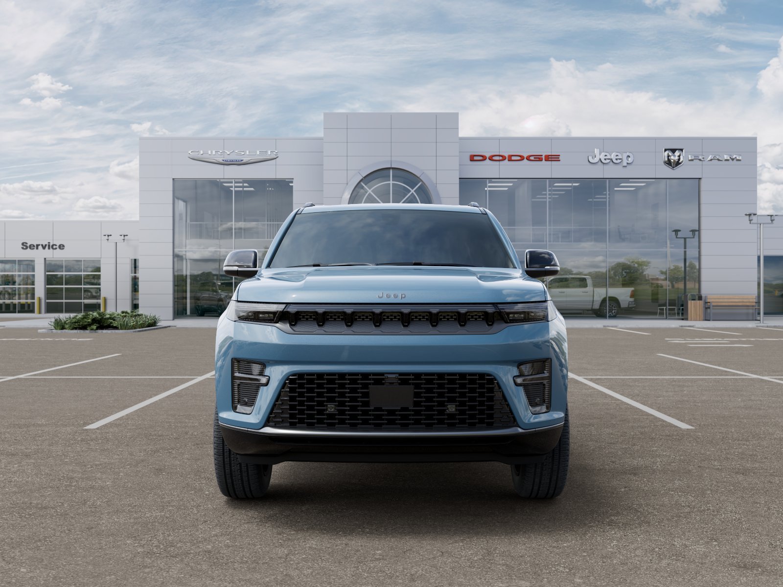 New 2026 Steel Blue Exterior Paint Jeep Limited Altitude image 19