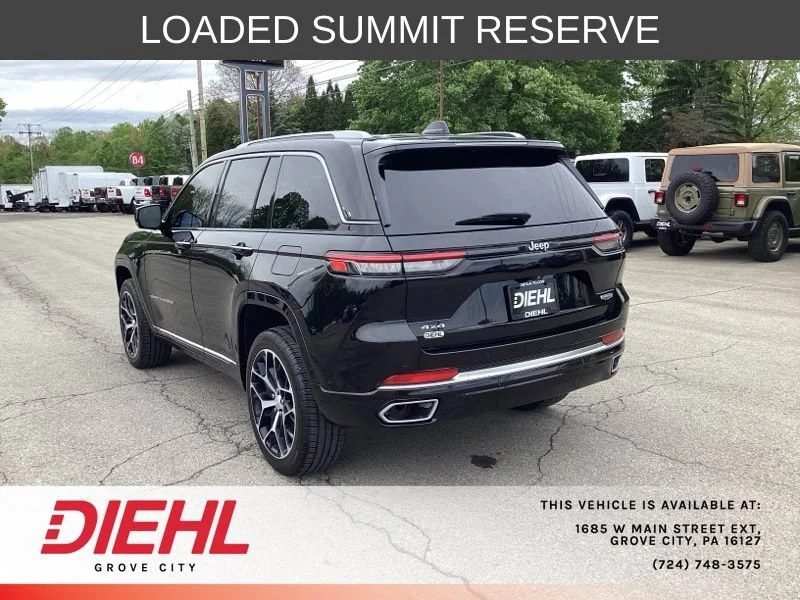 Used 2023 Black Jeep Summit image 5