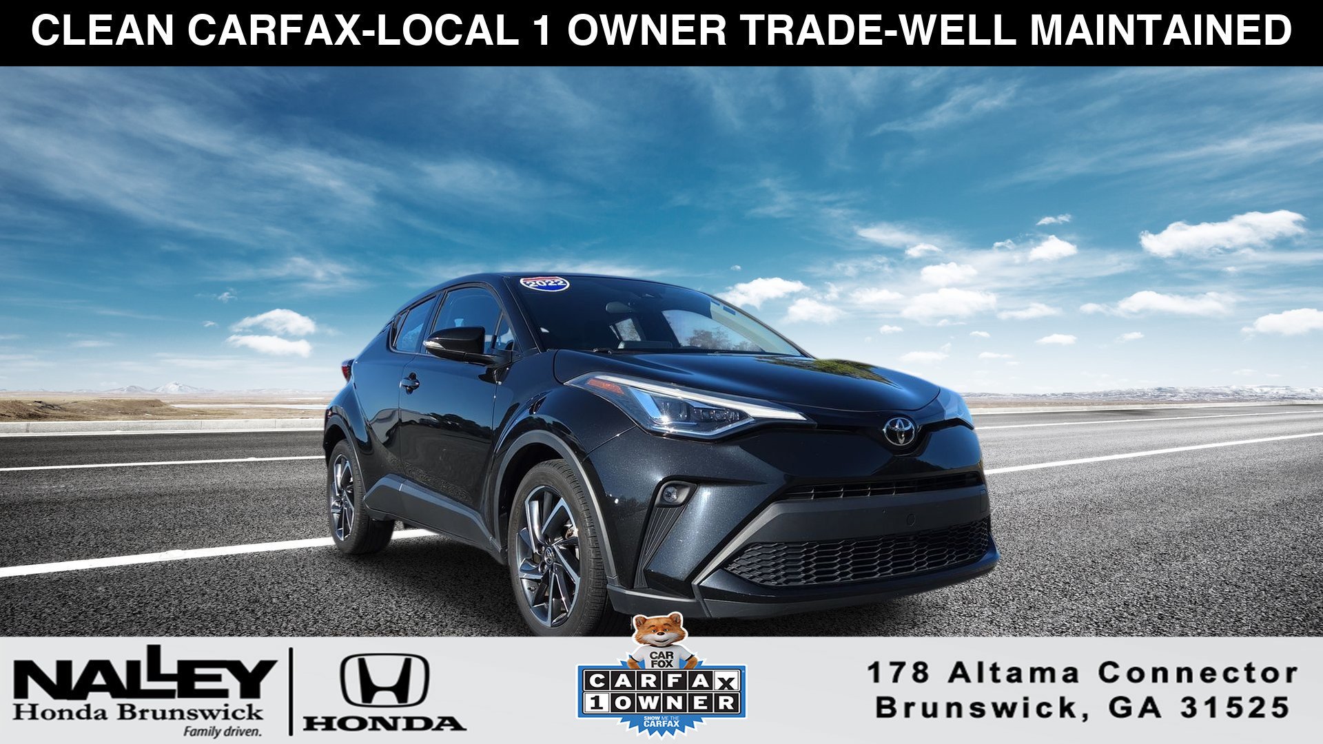 2022 Toyota C-HR