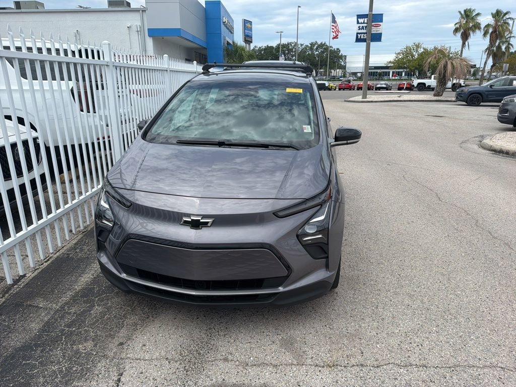 Used 2023 Chevrolet Bolt EV LT with VIN 1G1FW6S00P4142322 for sale in Tampa, FL