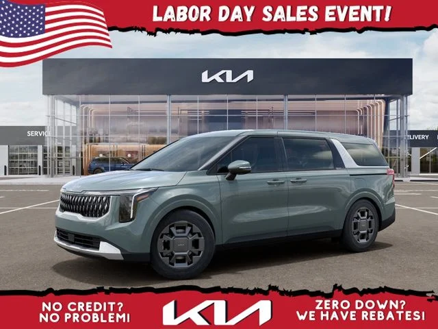 New 2027 Iceberg Green Kia EX image 3
