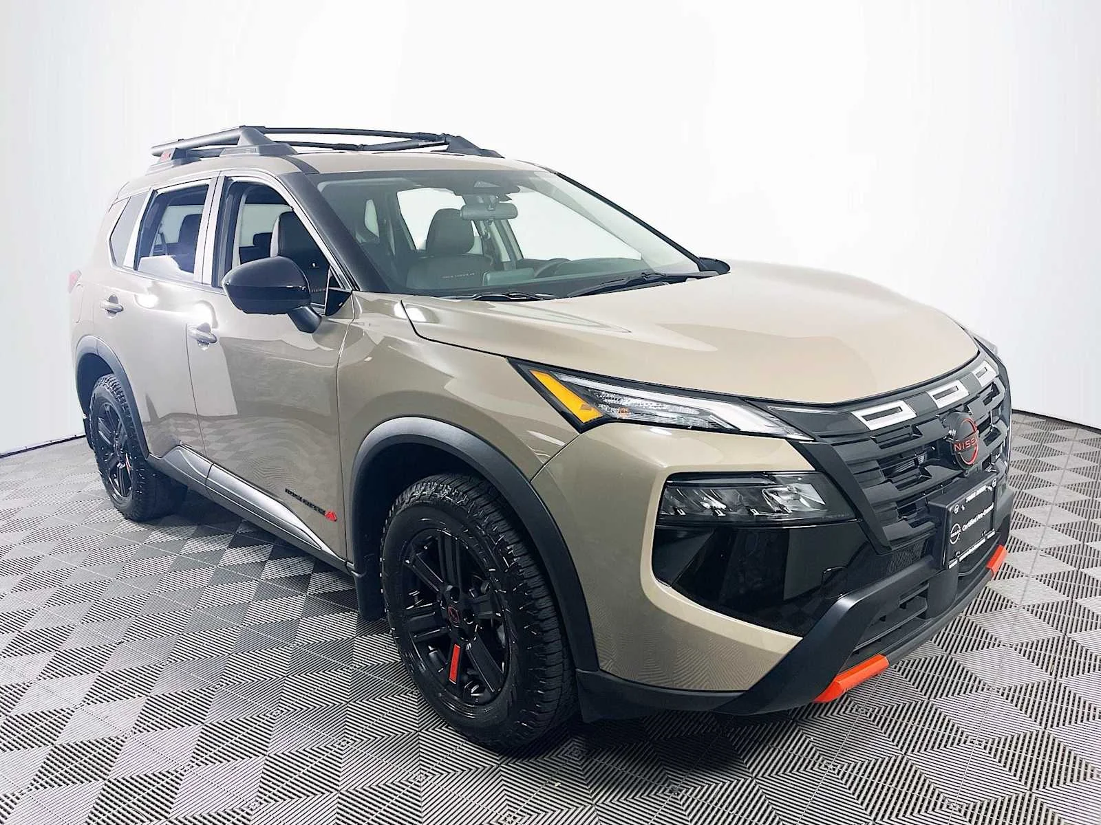 Certified Used 2025 Baja Storm Metallic Nissan Rock Creek image 3