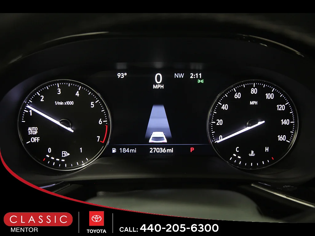 Used 2023 Cinnabar Metallic Buick Essence image 9