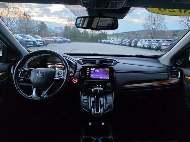 Used 2020 Platinum White Pearl Honda EX-L image 19