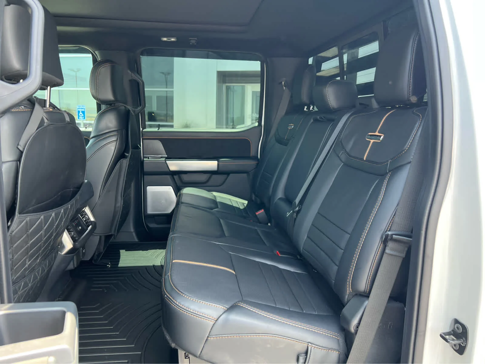 Used 2024 Star White Ford Platinum image 27
