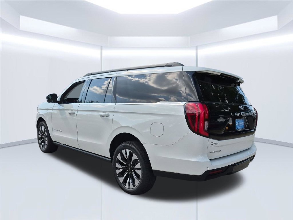 New 2027 Star White Metallic Tri-Coat Ford MAX Platinum image 3