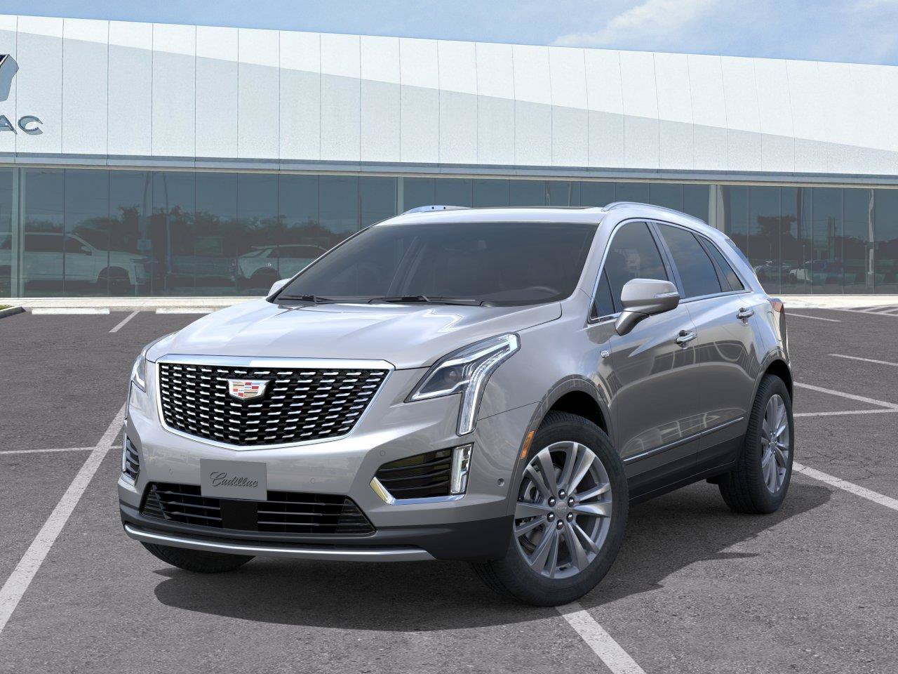 New 2026 Argent Silver Metallic Cadillac Premium Luxury image 6