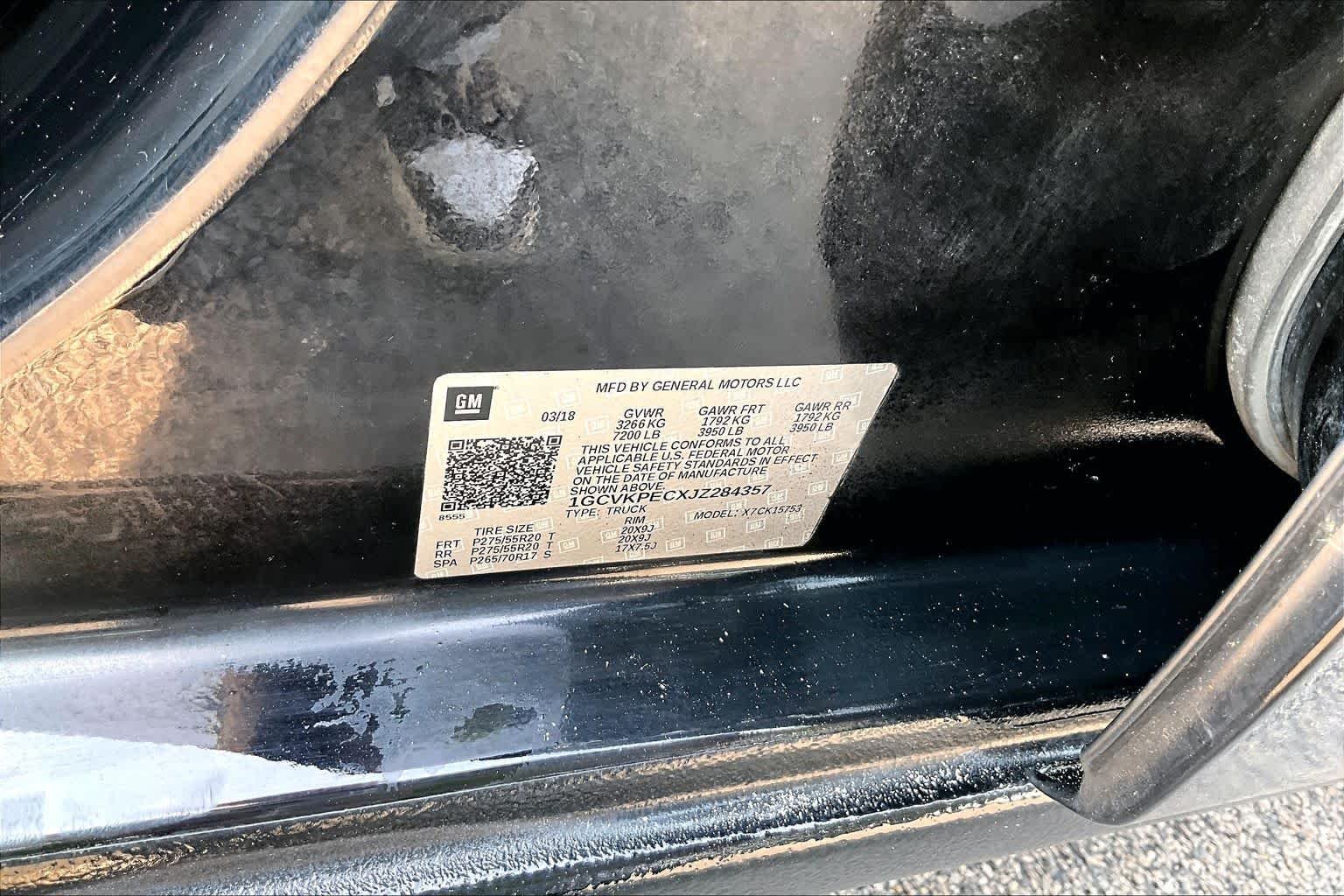 Used 2018 Black Chevrolet Custom image 30