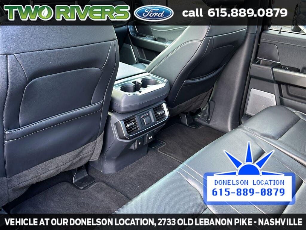 Used 2023 Agate Black Ford LARIAT image 45
