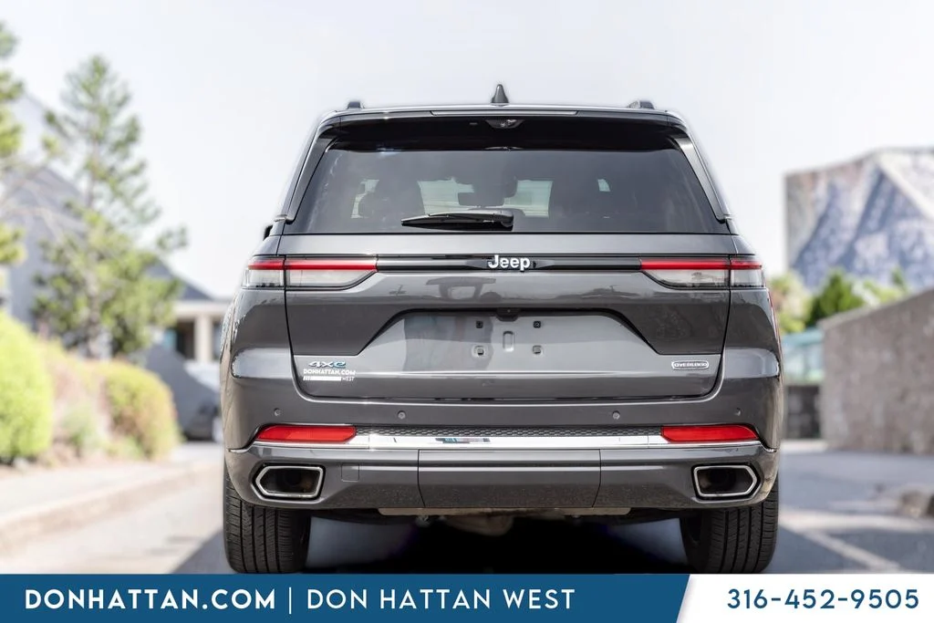 Used 2023 Gray Jeep Overland 4xe image 25