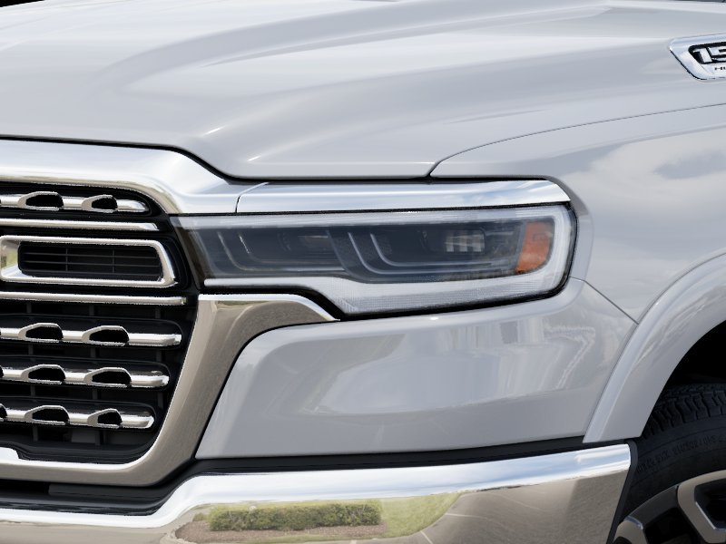New 2026 Bright White Clear-Coat Exterior Paint RAM Limited image 6