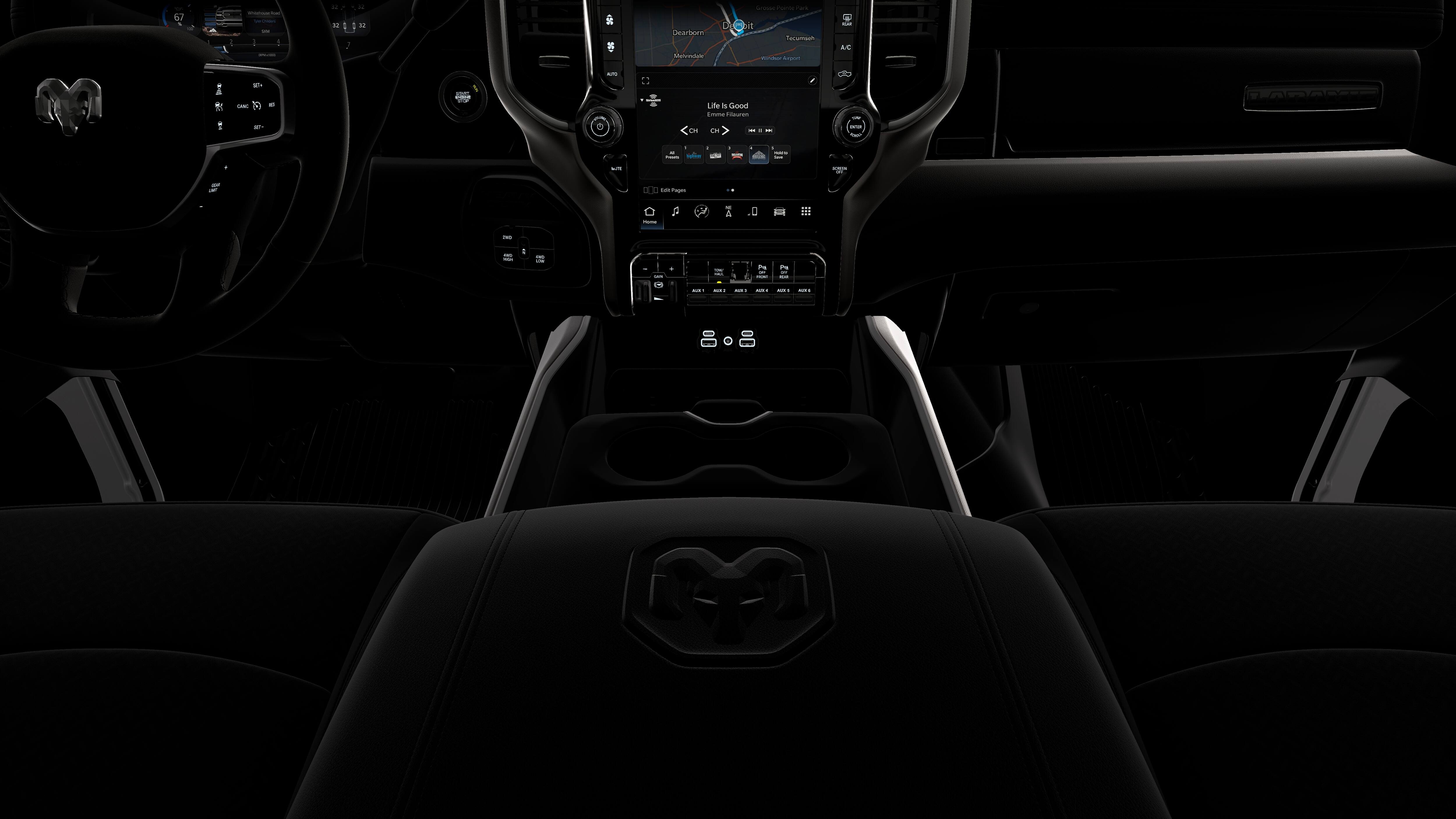 New 2026 Silver-Zynith Exterior Paint RAM Laramie image 31